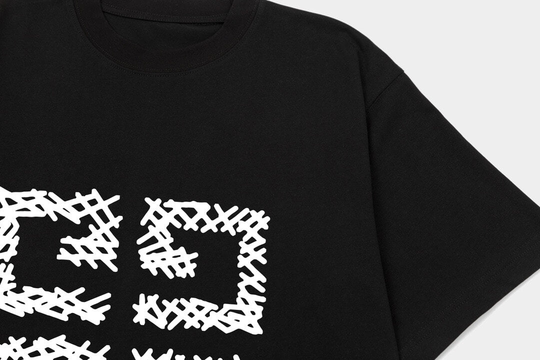 T-shirt imprimé à motif classique