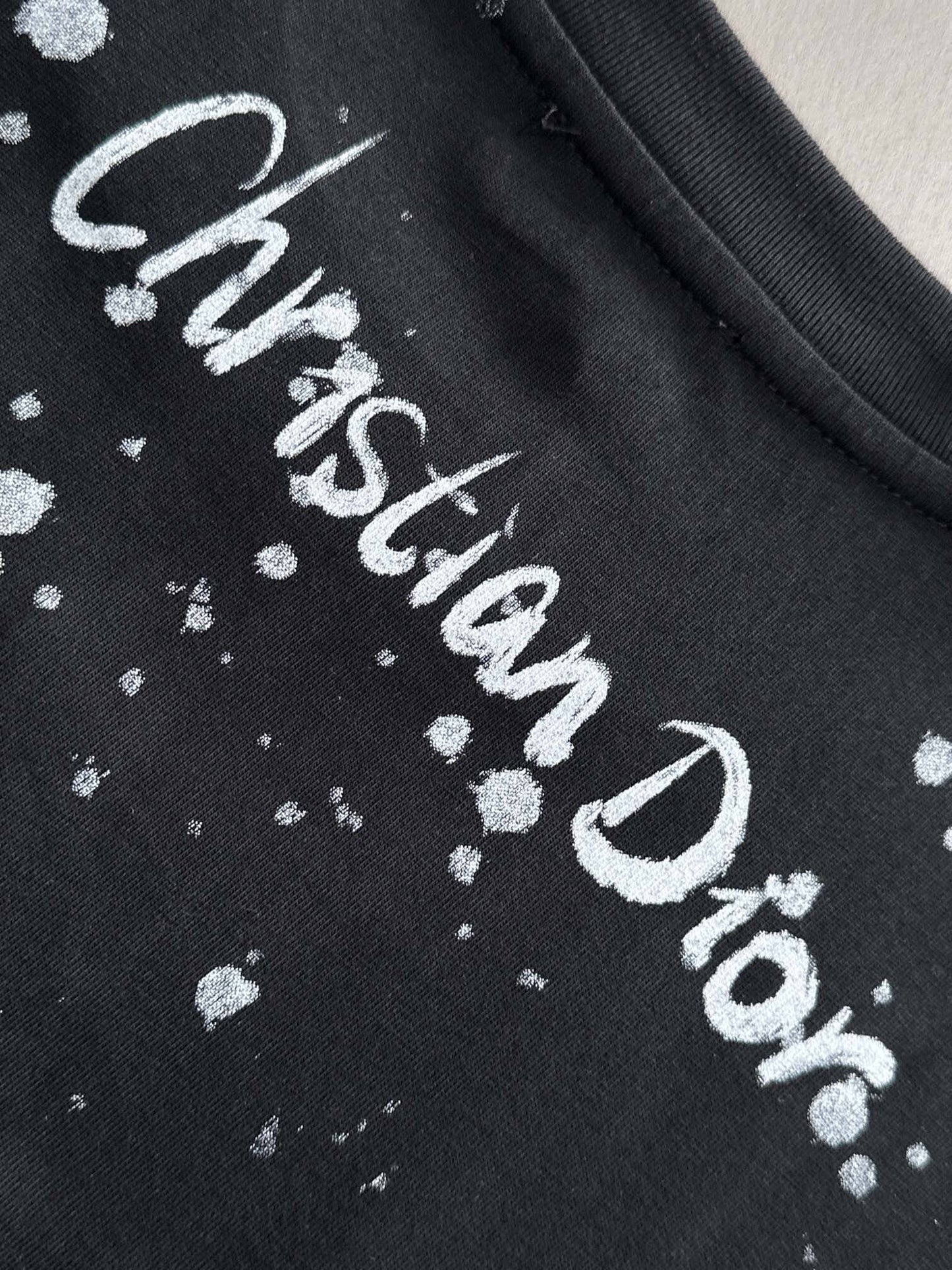 Washed Graffiti T-Shirt