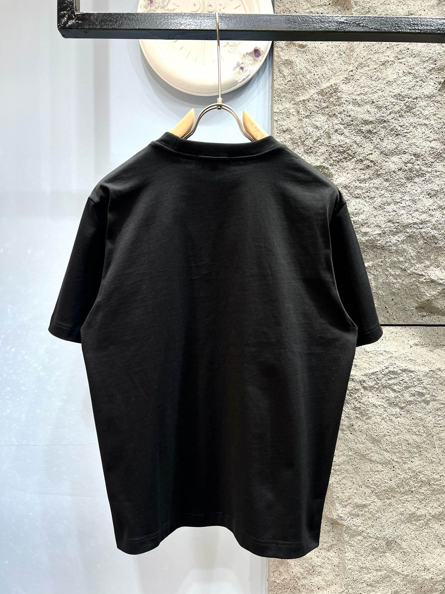T-shirt brodé poulpe