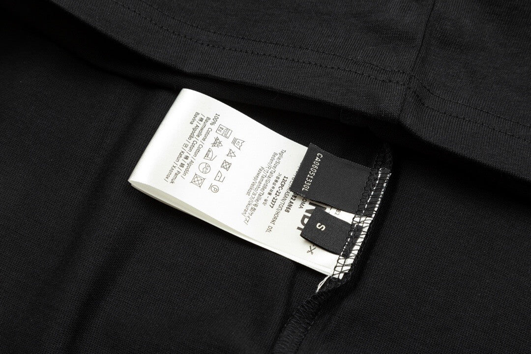 T-shirt imprimé de poche