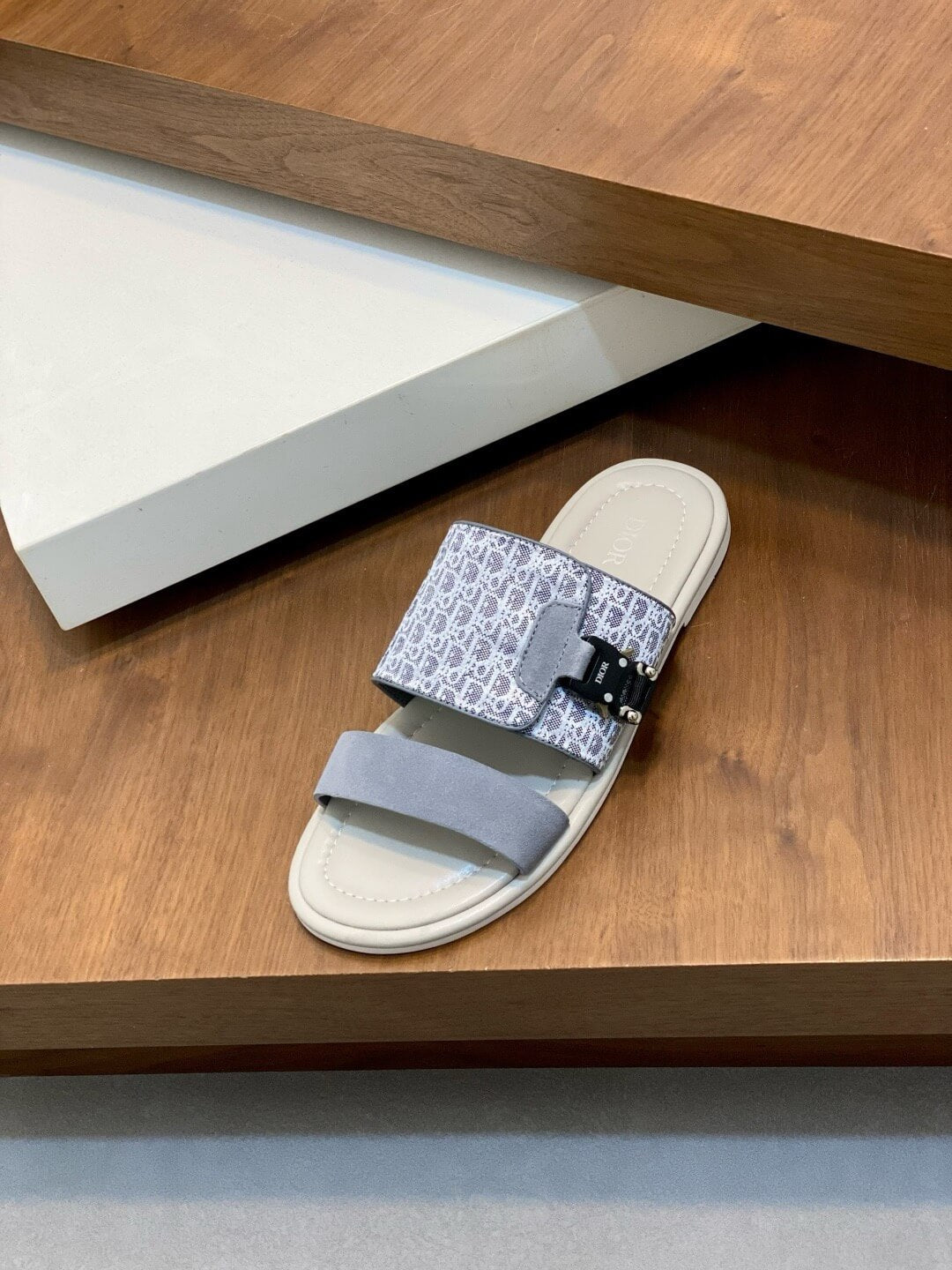 Chaussons en cuir véritable pour hommes