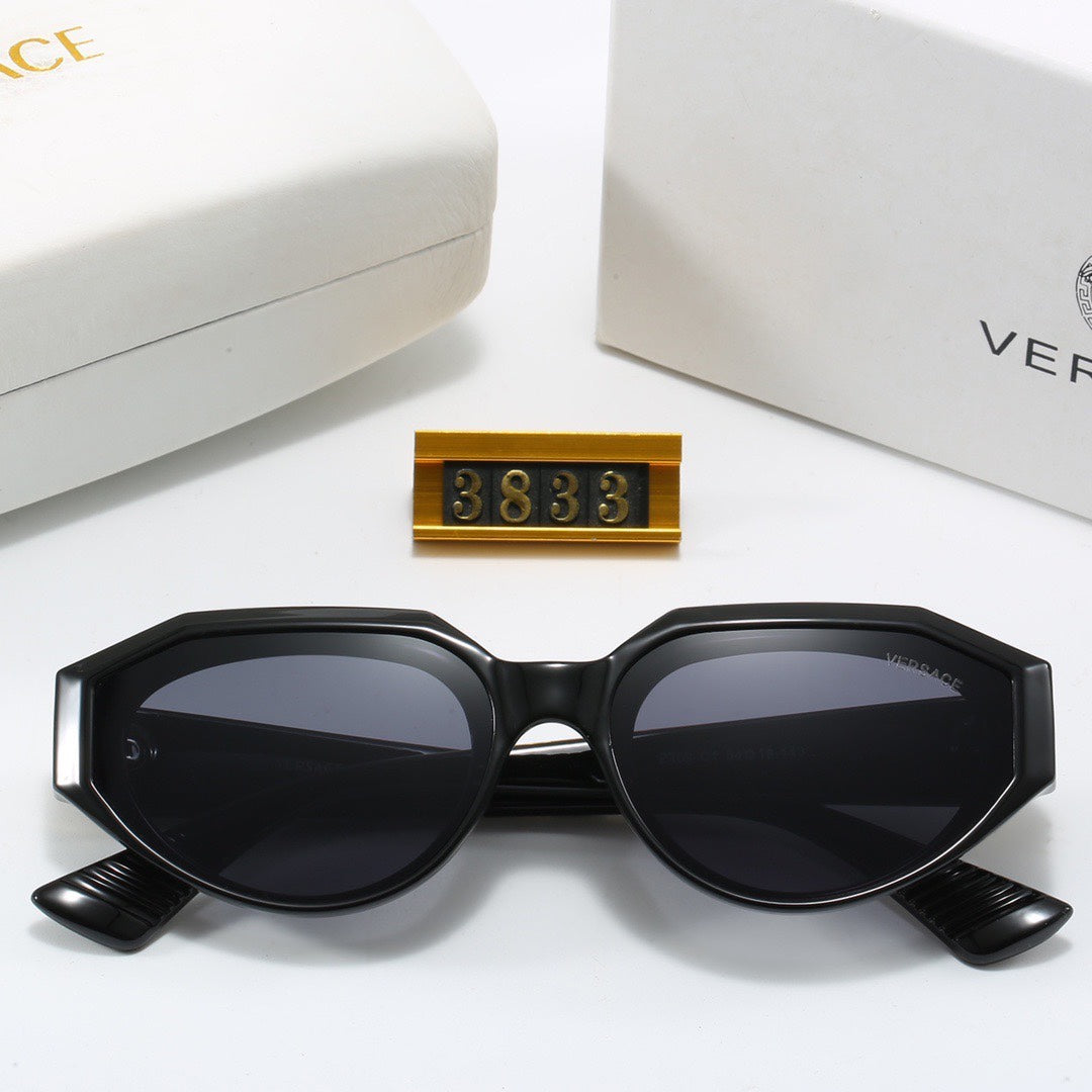 Lunettes de soleil polygonales