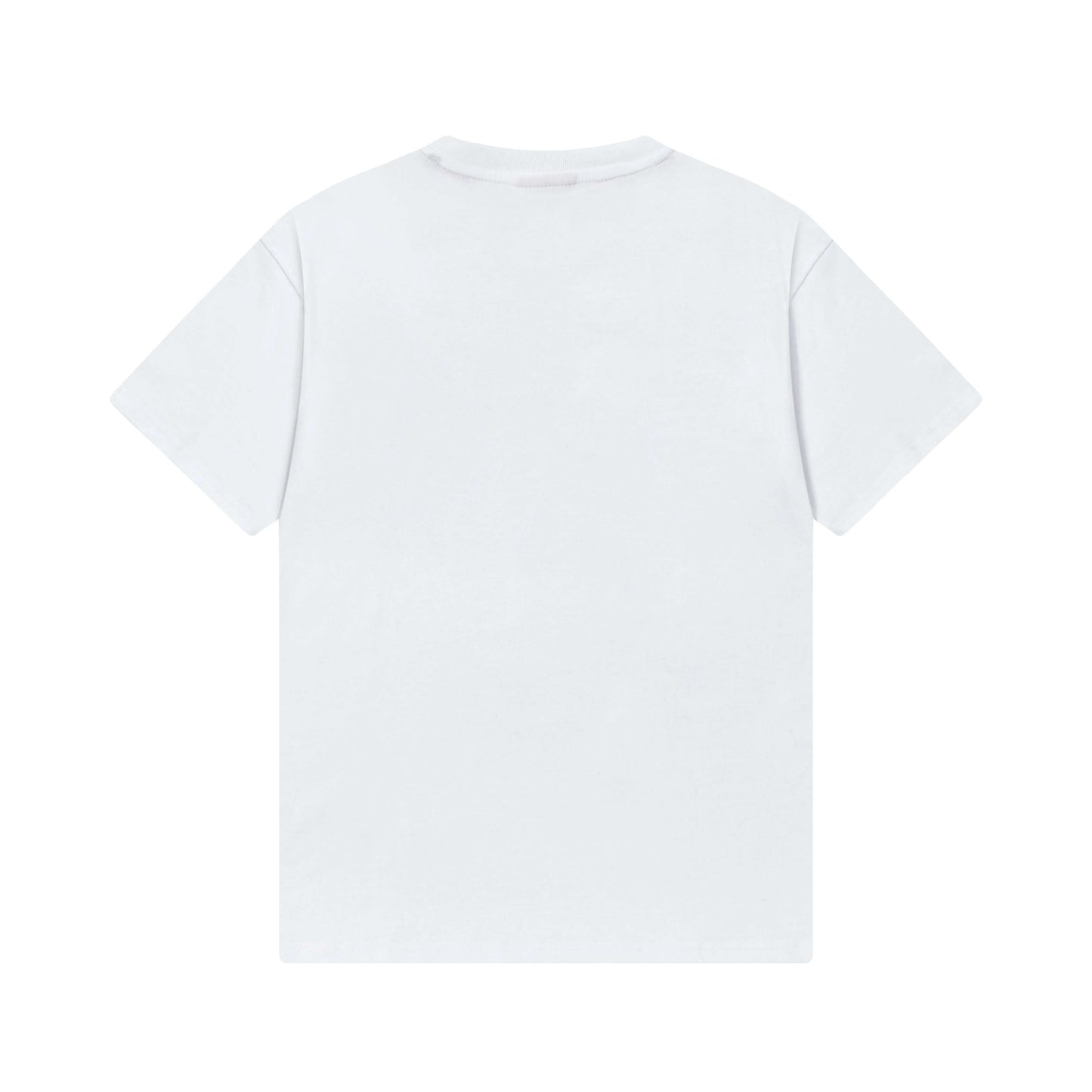 T-shirt à lettres encolure