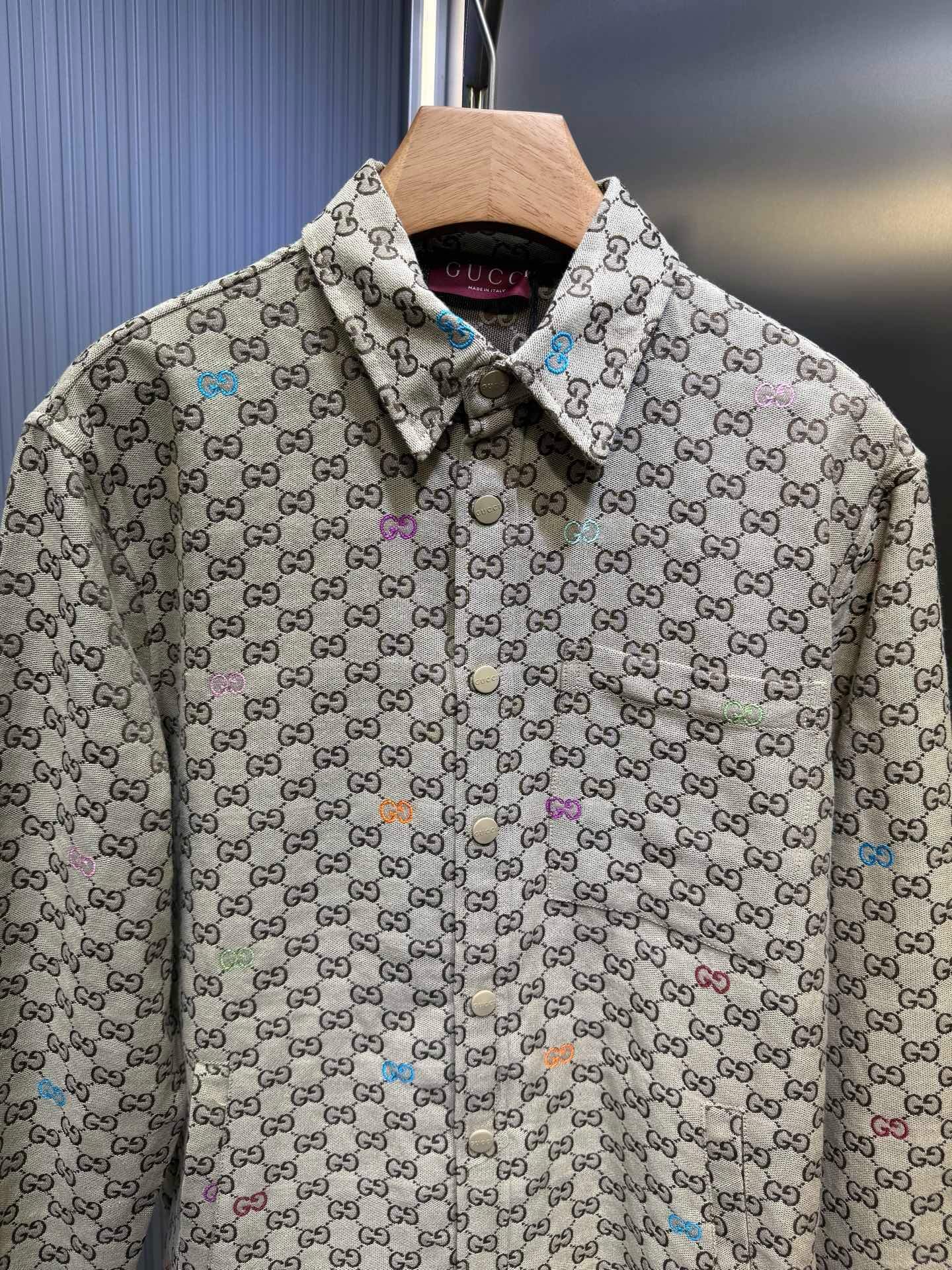 Colorful Double-G Pattern Sweatshirt