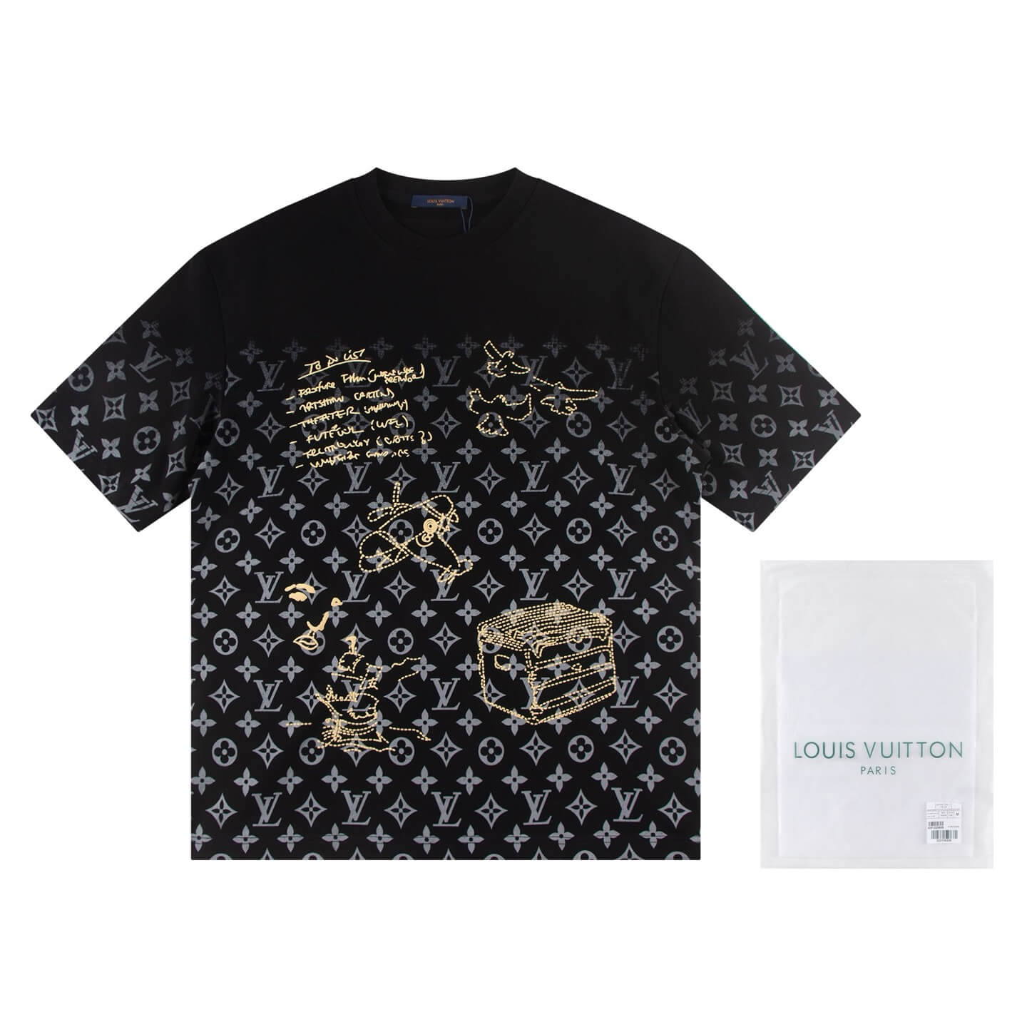 All-Over Print T Shirt