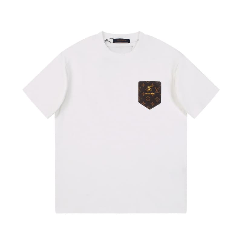 2025 New Classic Floral Pocket with Metal T-shirt
