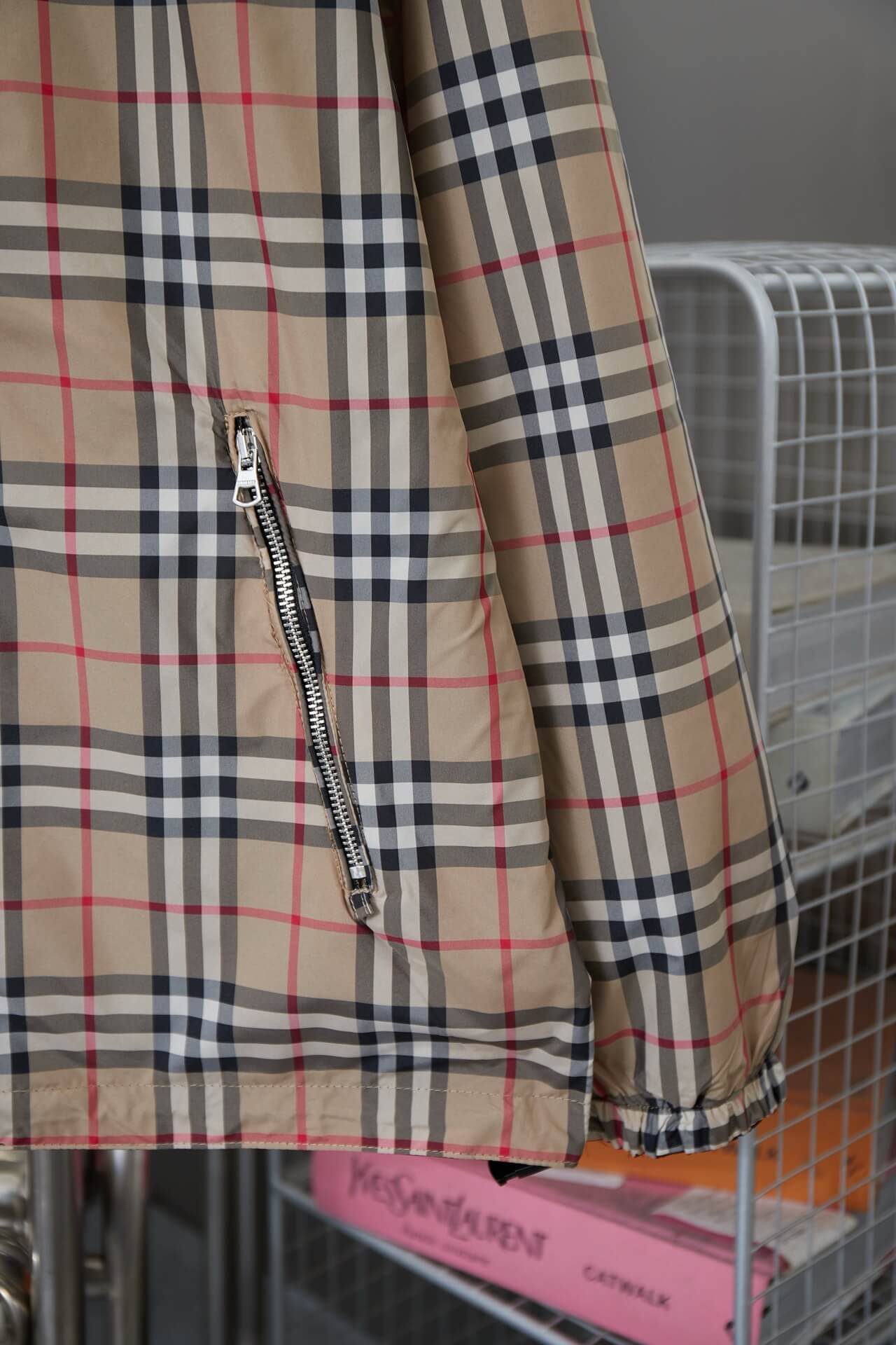 Veste réversible