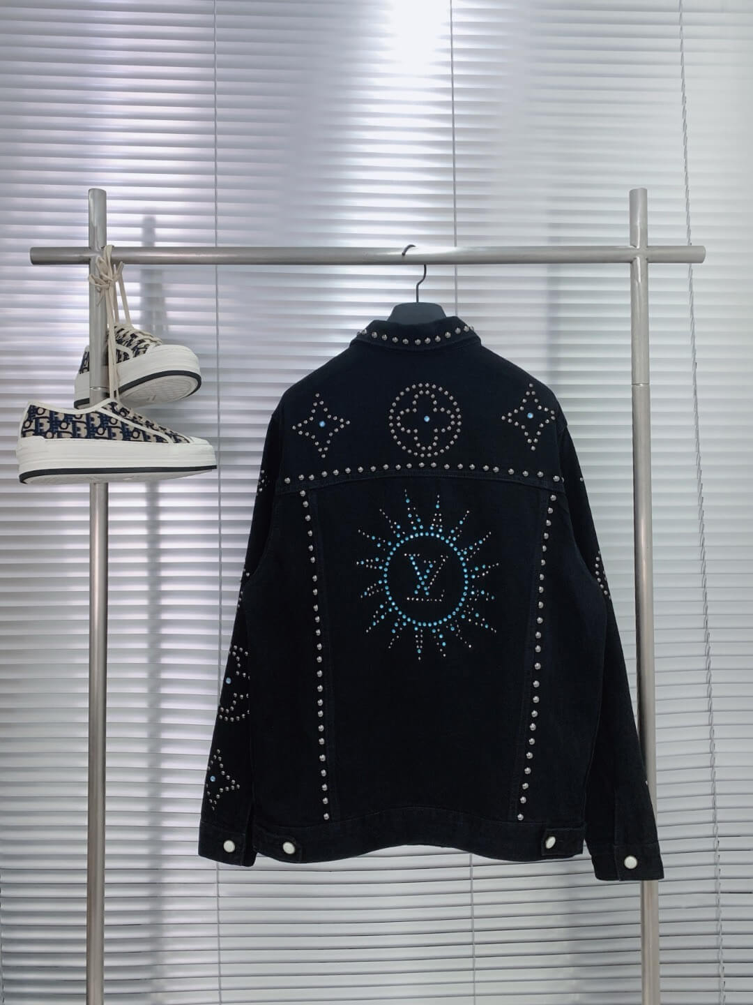 Veste à strass
