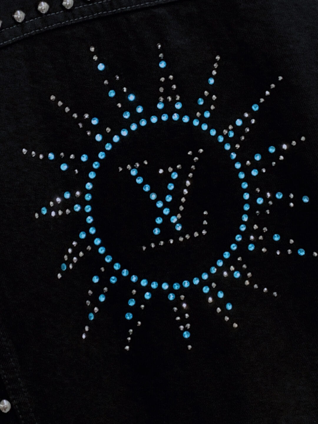 Veste à strass
