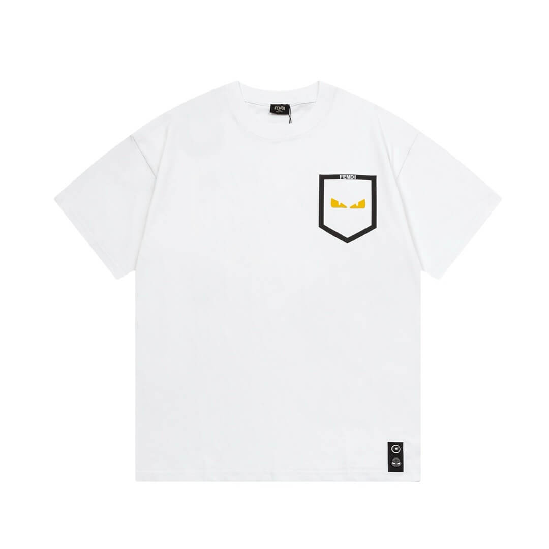 T-shirt imprimé de poche