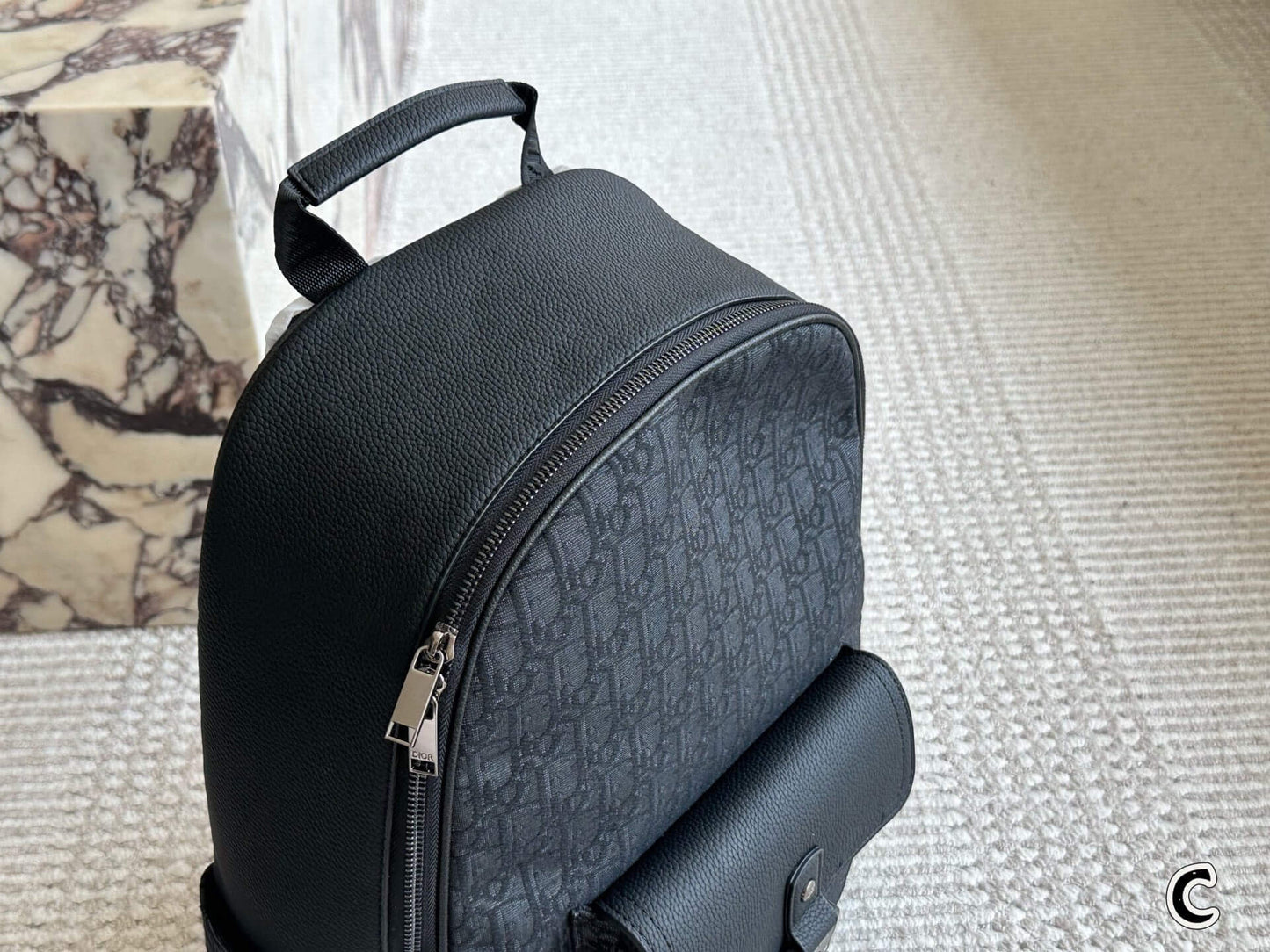 All-over Buckle Backpack