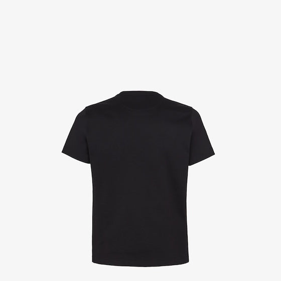 Weißes T-Shirt mit Buchstaben-Print