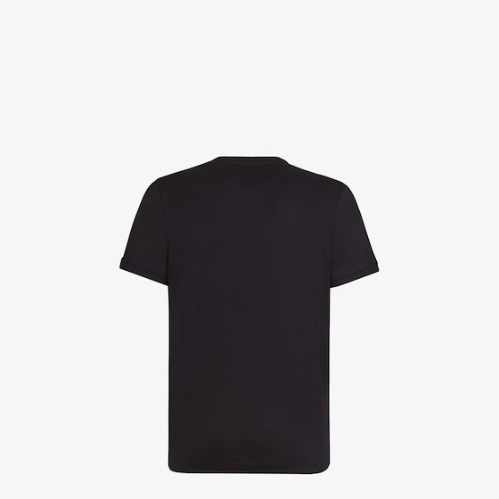 T-shirt imprimé marron