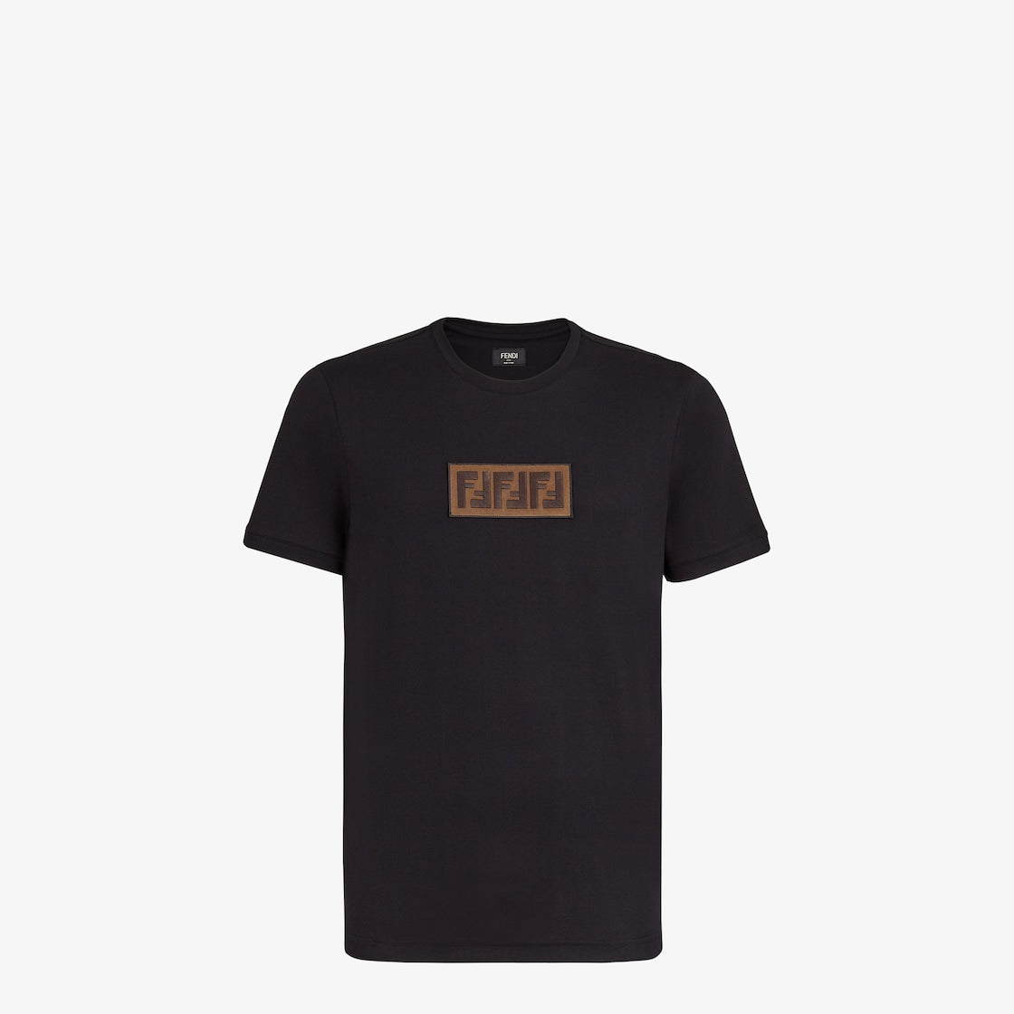 T-shirt imprimé marron