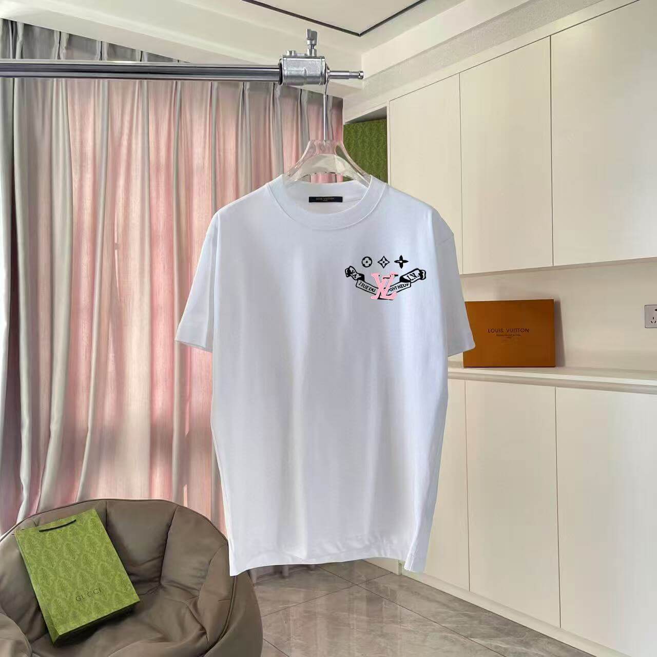 Oversized Back Print T-Shirt