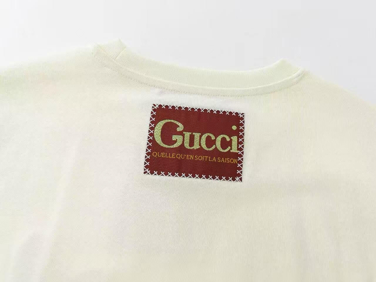 3D Embossed Pattern T-Shirt