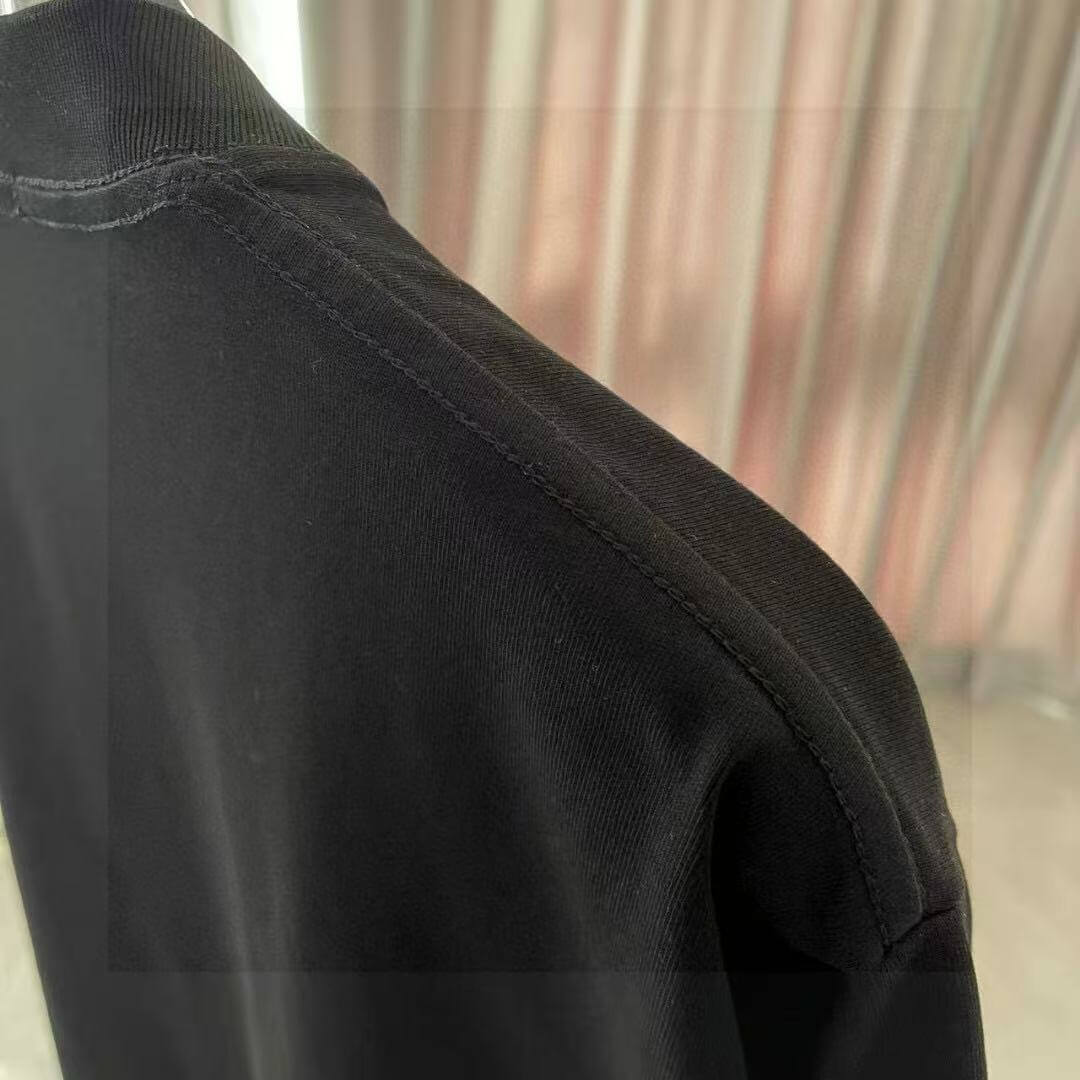 Oversized Back Print T-Shirt