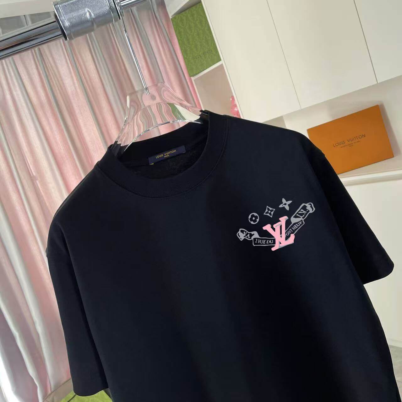 Oversized Back Print T-Shirt