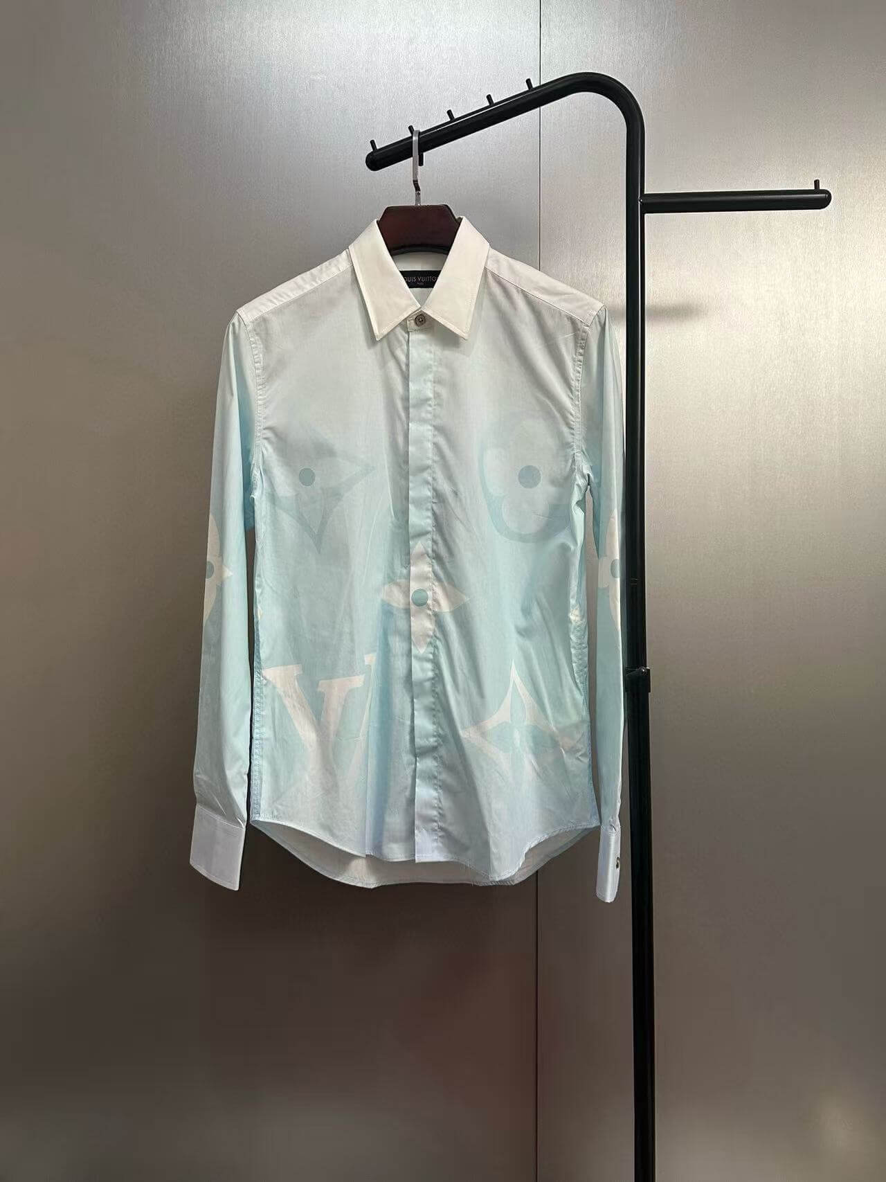 Teal Button-Up Long Sleeve Shirt