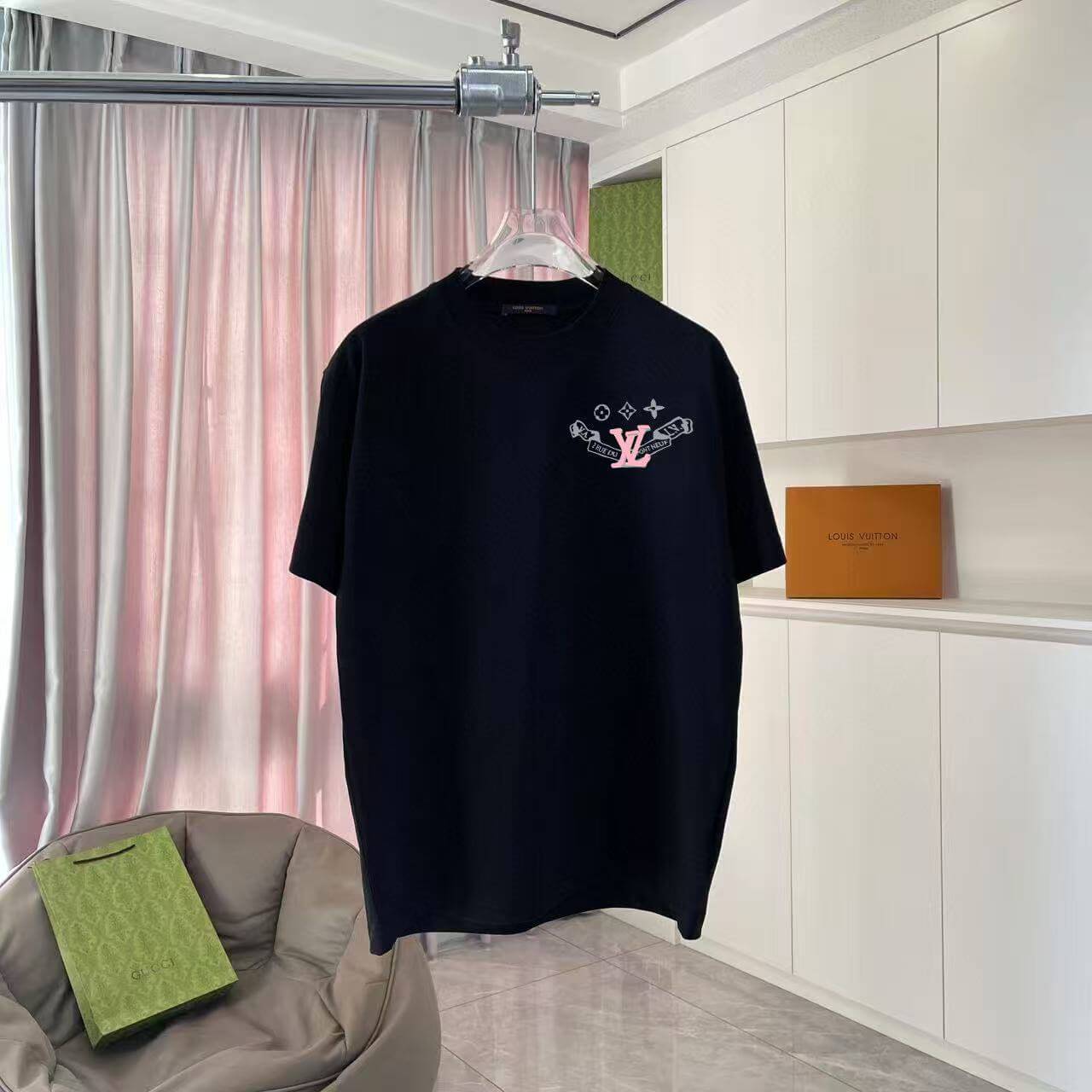 Oversized Back Print T-Shirt
