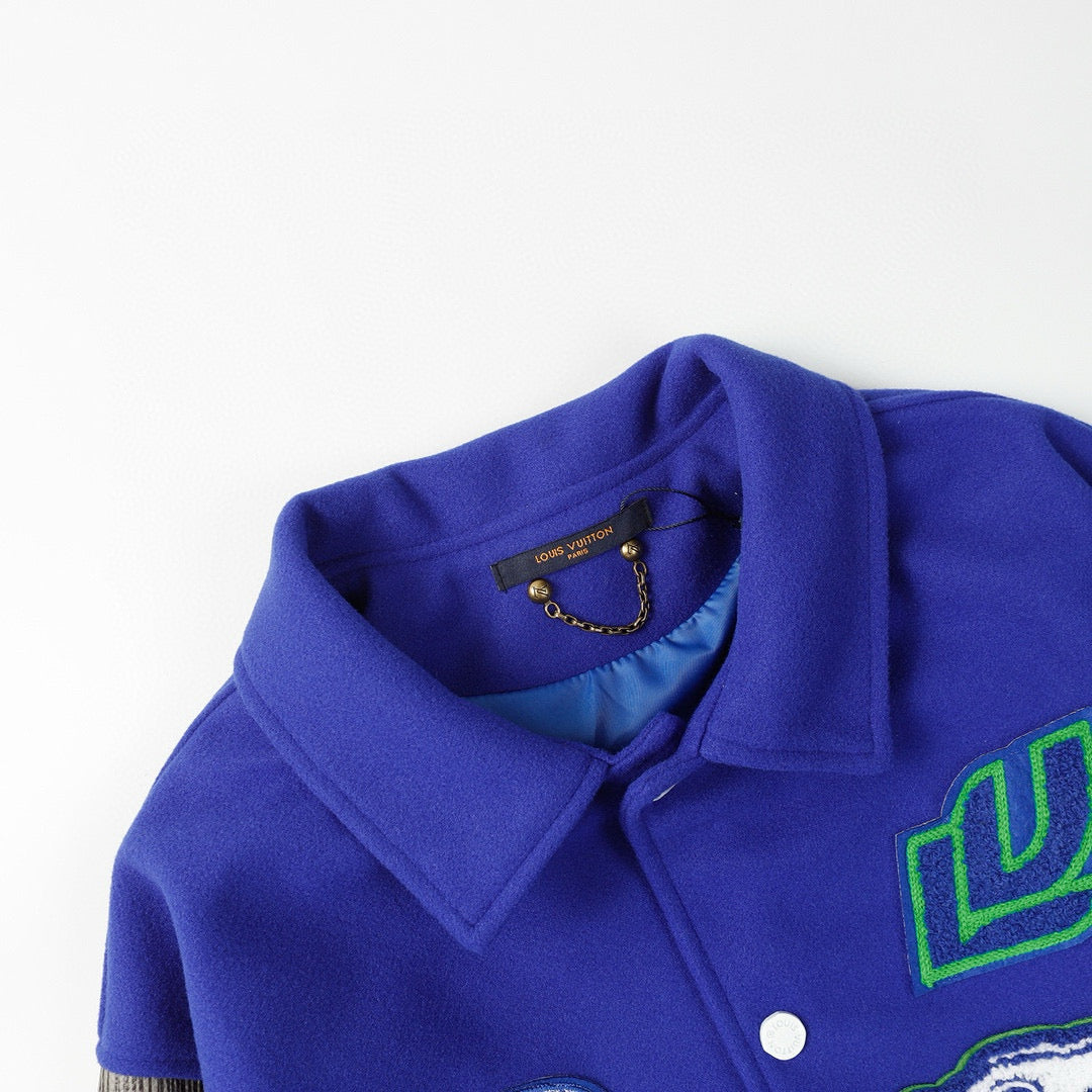 Veste de baseball classique