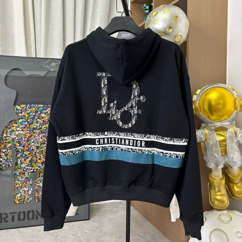 Bee Patch Embroidery 3D Embossed Hoodie