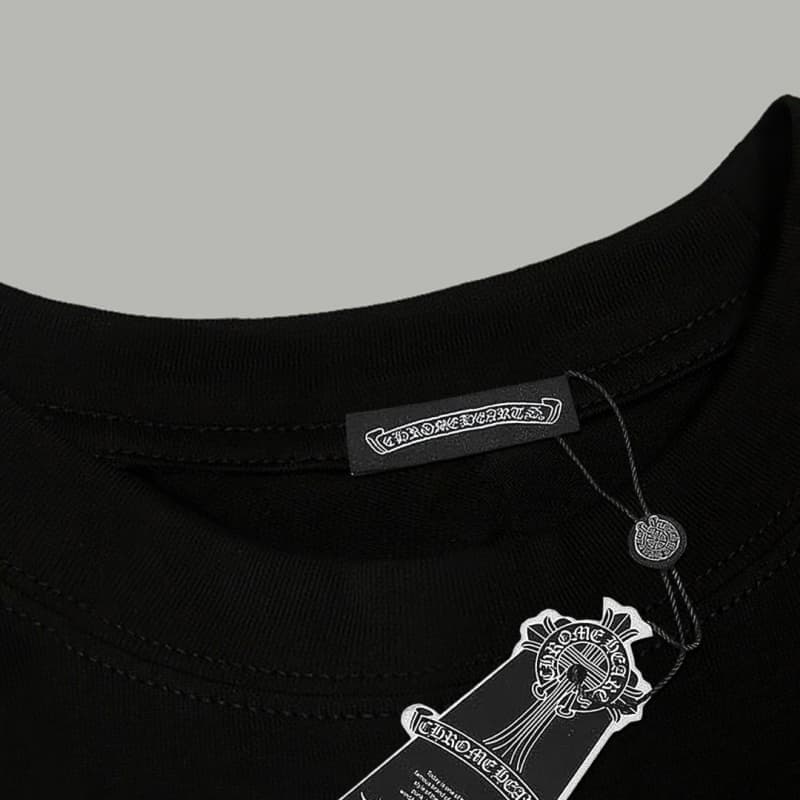 Classic Sanskrit Print Cotton Long Sleeve Shirt
