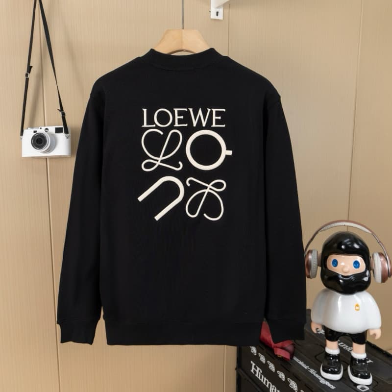Classic Front and Back Embroidery Sweatshirt