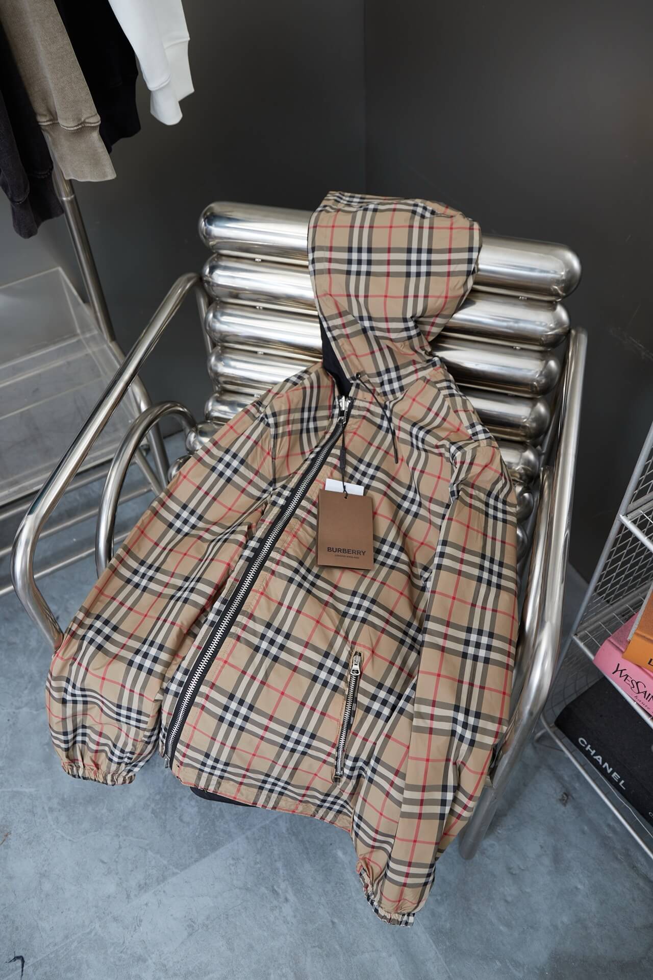 Veste réversible