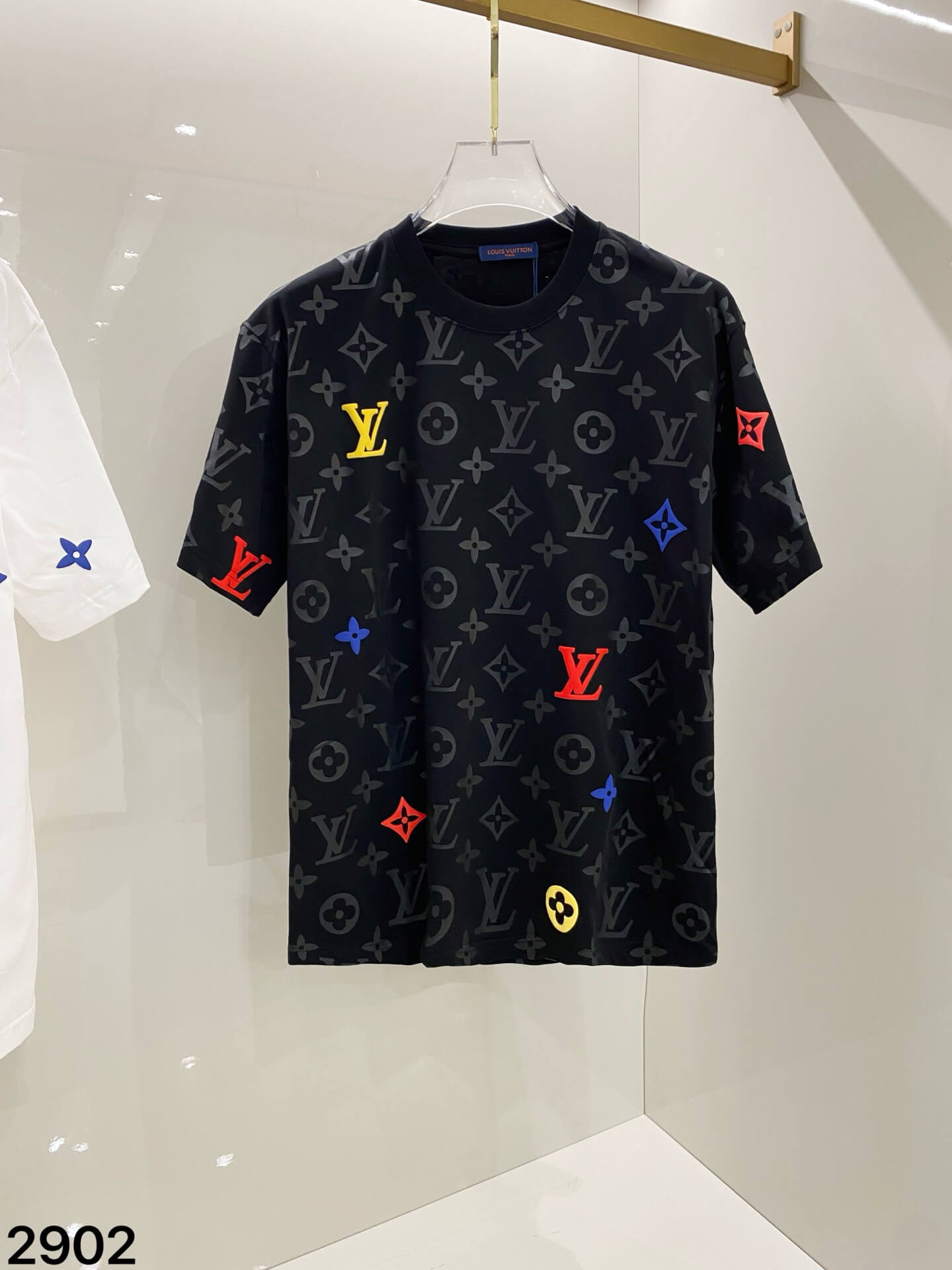 T-Shirt mit Vollfarbdruck
