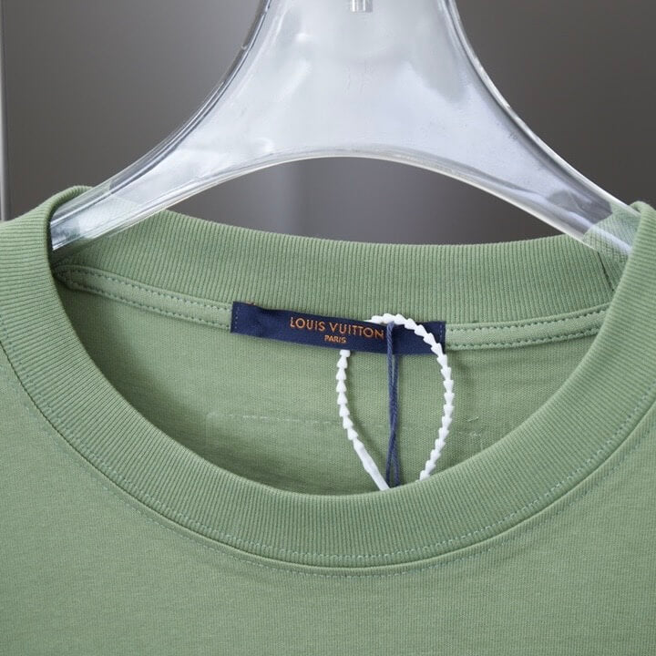T-shirt imprimé trèfle à quatre feuilles en 3D