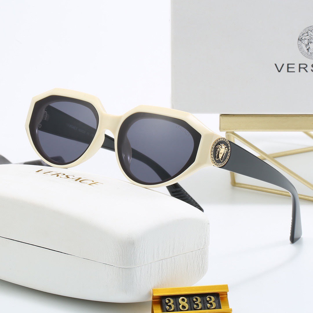 Lunettes de soleil polygonales