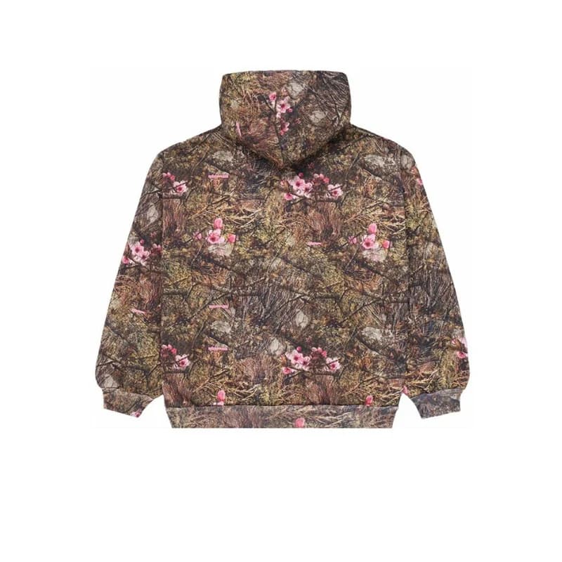 Camouflage Web Hoodie