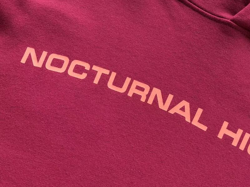 '5' Back Hoodie