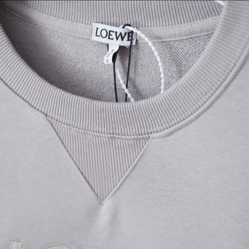 Classic Embroidered Icon Sweatshirt