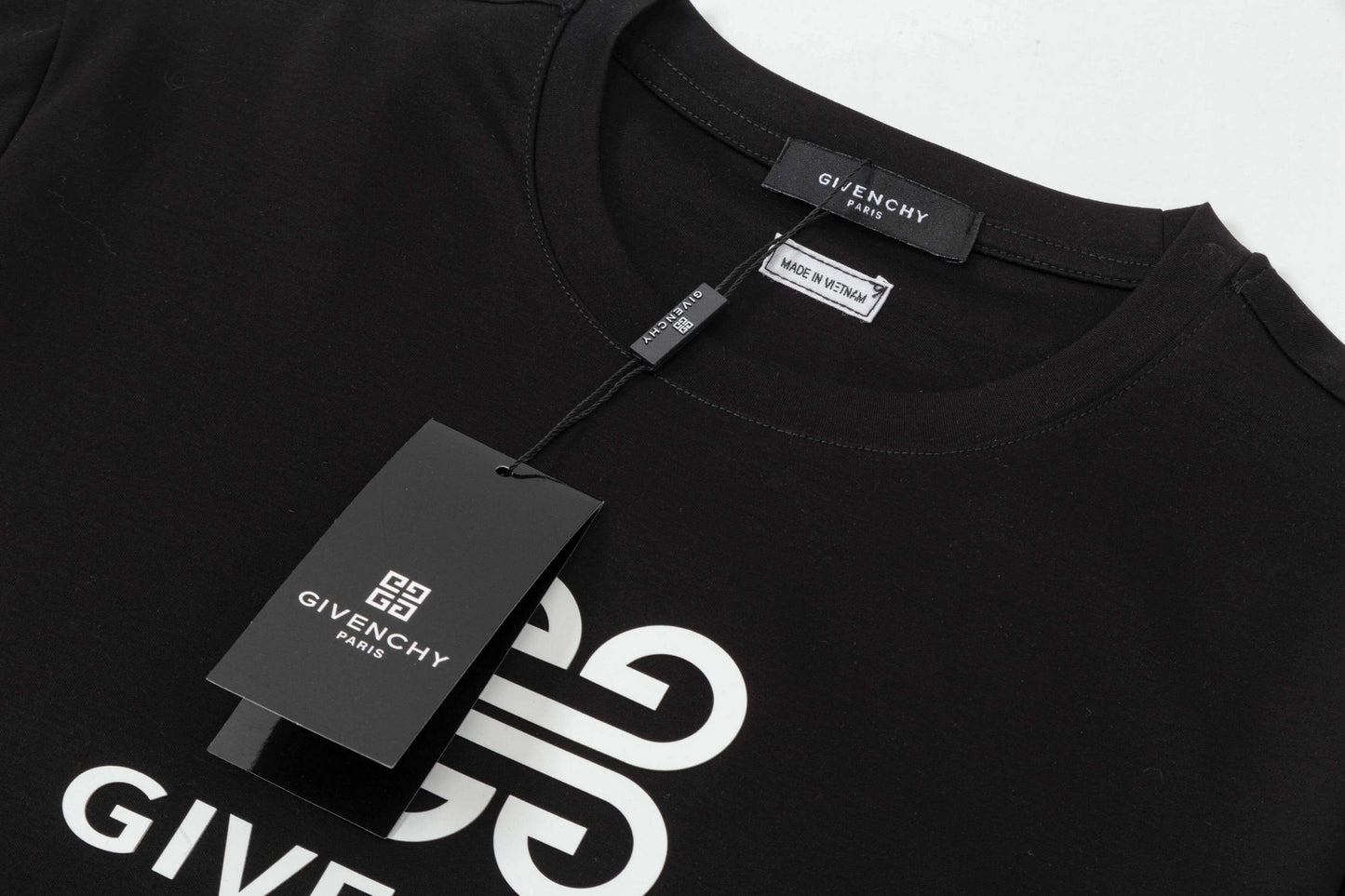 T-shirt à imprimé motif classique