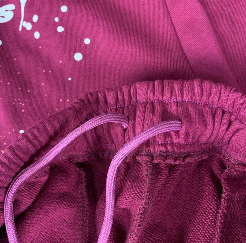Burgundy Pants