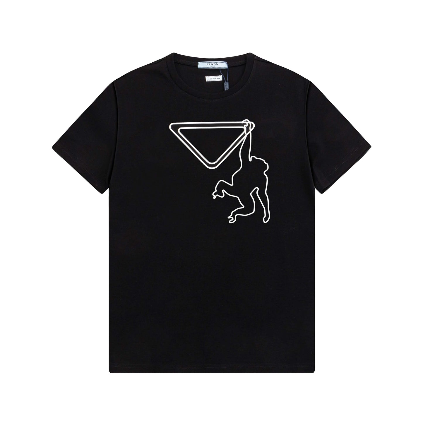 T-shirt imprimé orang-outan
