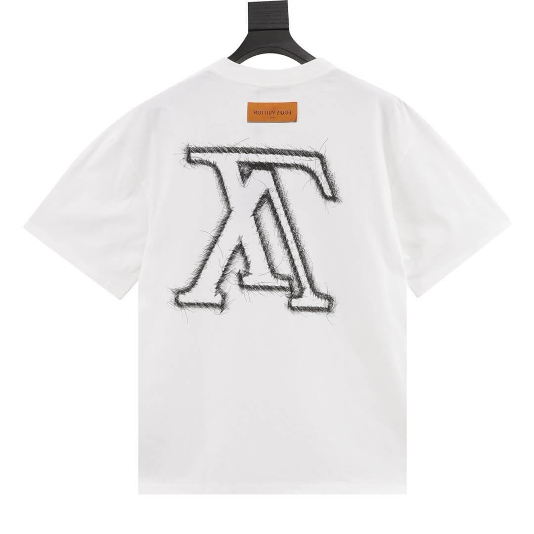 T-shirt à motif classique