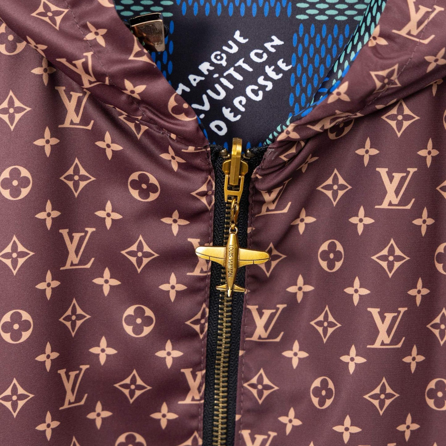 Reversible All-Over Printed Jacket