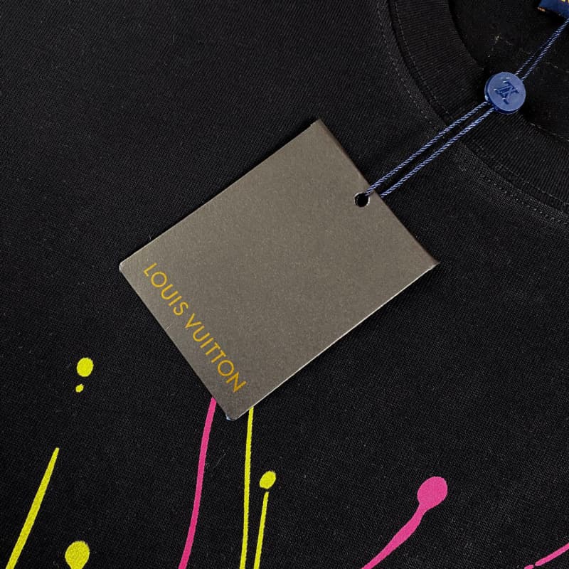 2025 Dopamine Color Graffiti T-Shirt