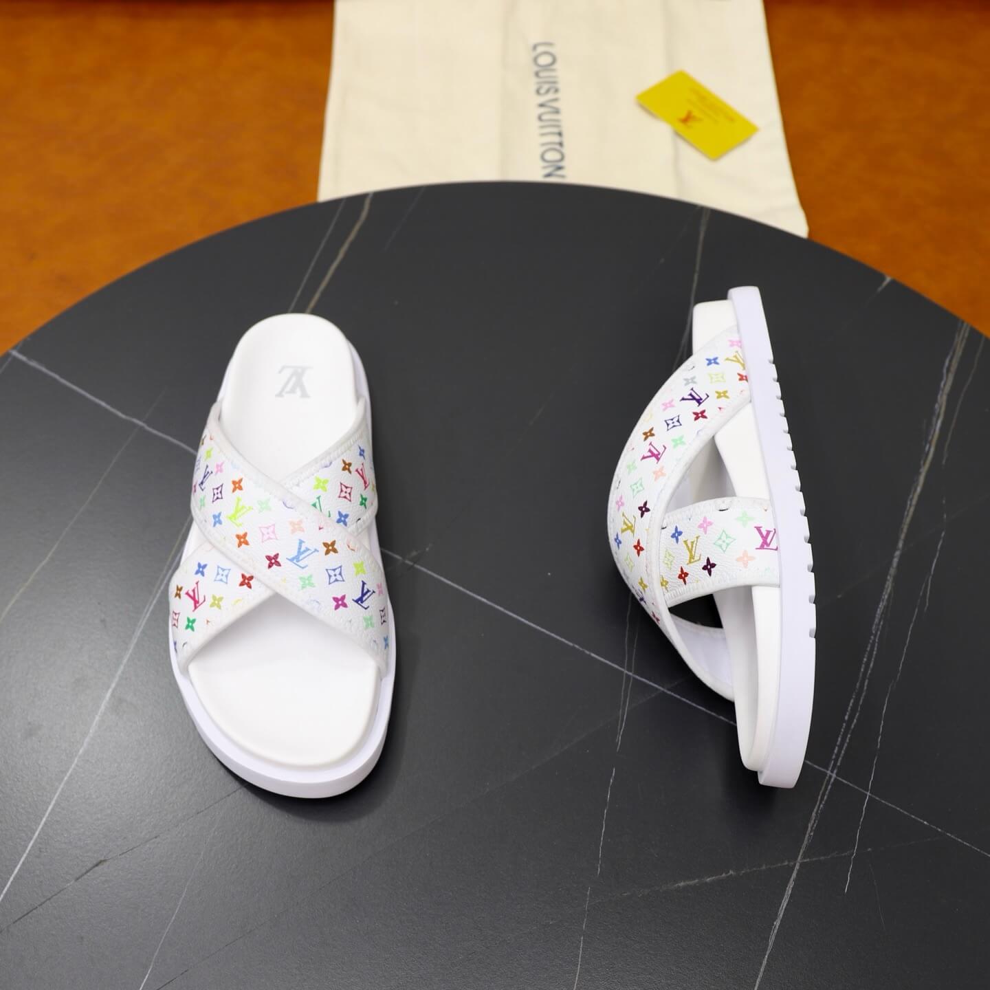 Chaussons Jacquard Colorés