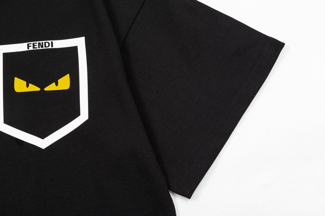 T-shirt imprimé de poche