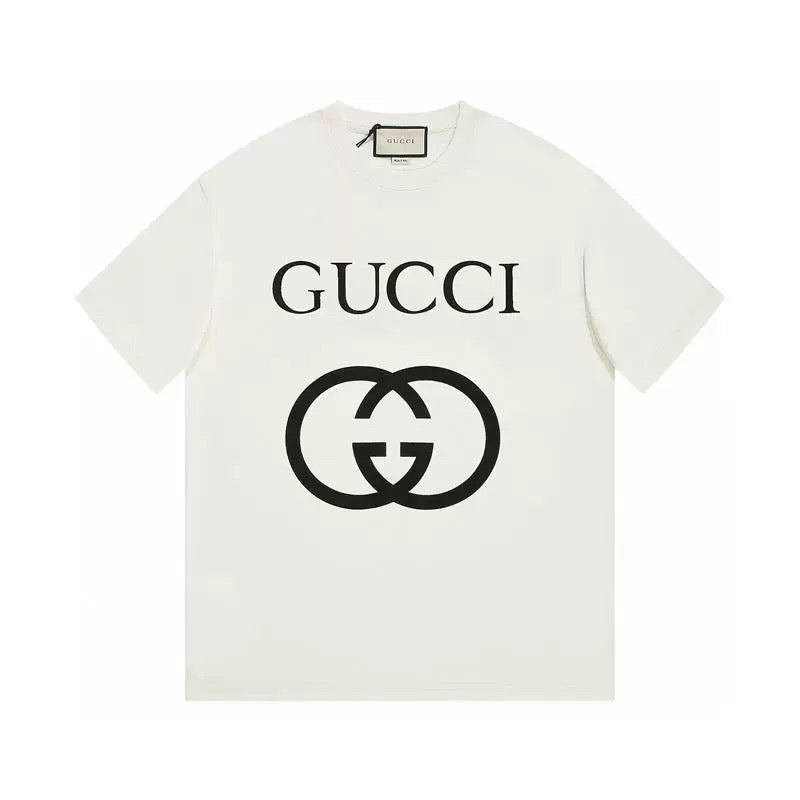 Klassisches T-Shirt mit Doppel-G-Print