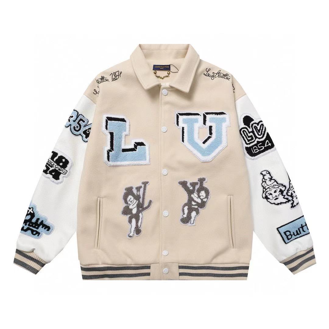 Nouvelle veste de baseball tendance