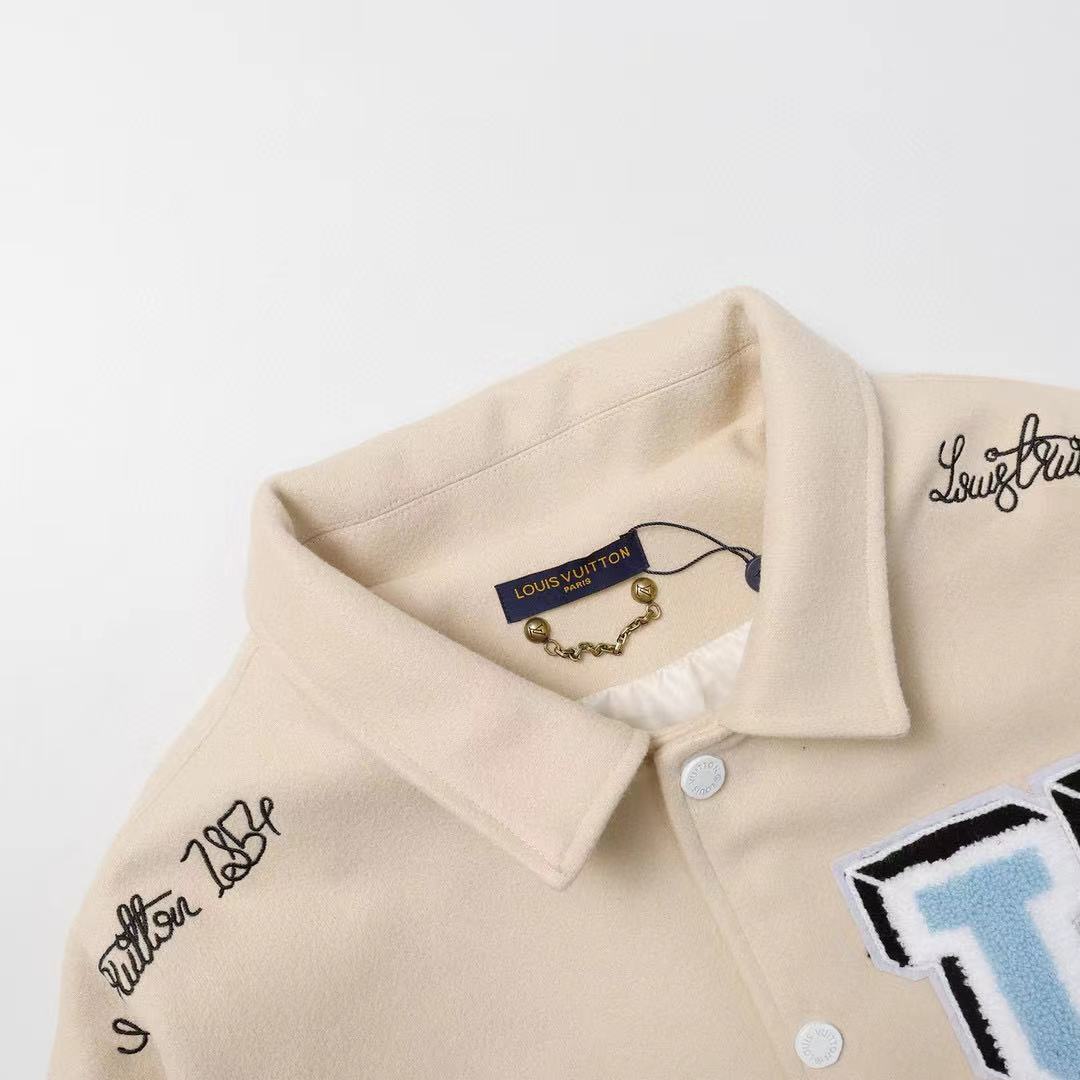 Nouvelle veste de baseball tendance
