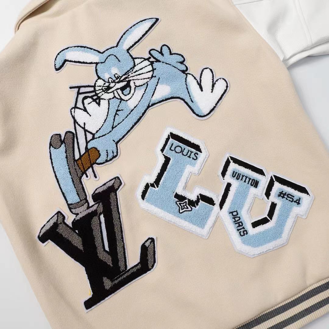 Nouvelle veste de baseball tendance