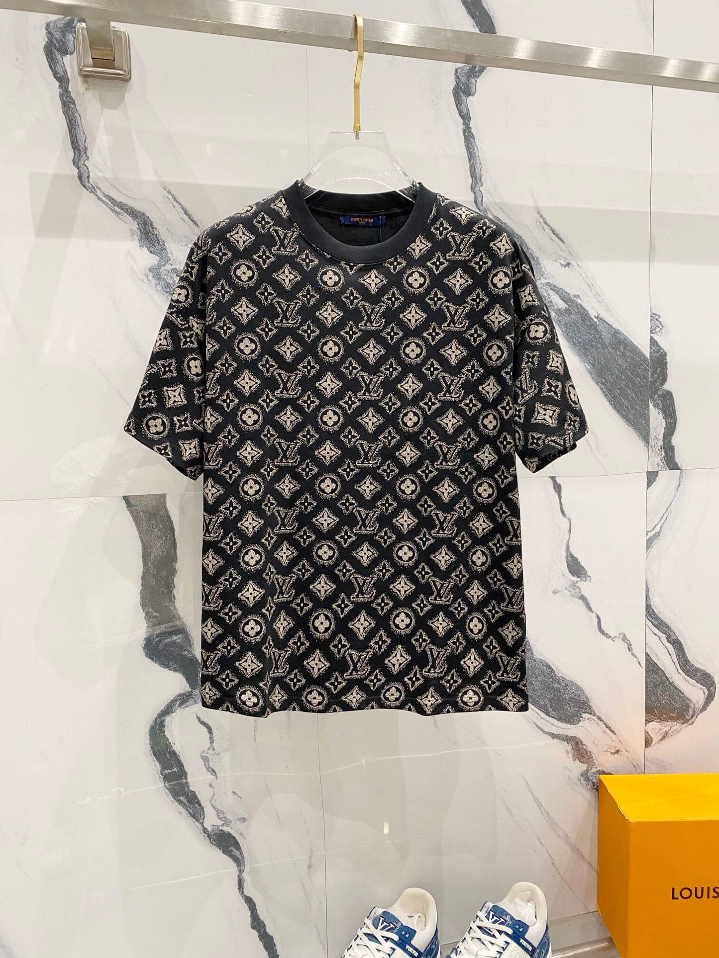 Nouveau t-shirt imprimé intégral