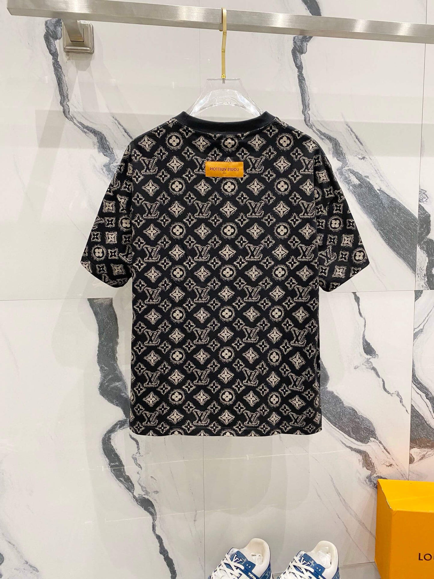Nouveau t-shirt imprimé intégral