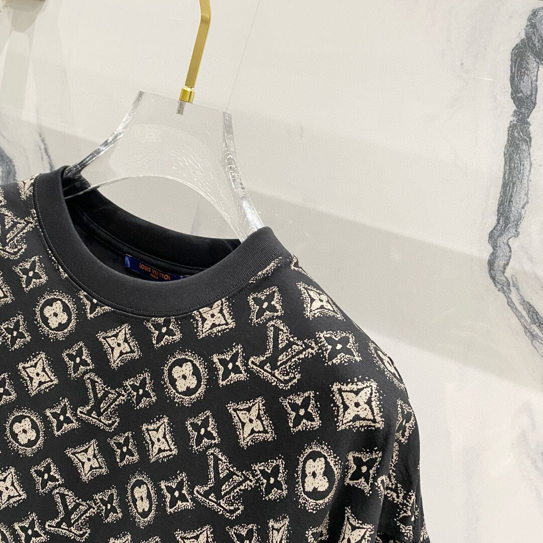 Nouveau t-shirt imprimé intégral